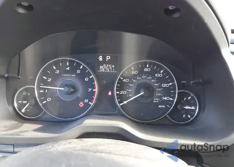 2011 Subaru Legacy 2.5I Premium z USA, uszkodzony, nr VIN 4S3BMBG63B3261305